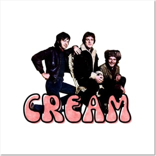 Cream Bootleg Posters and Art